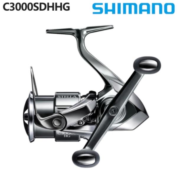 シマノ(SHIMANO) ステラ C3000SDHHG 22年モデル スピニングリール[スピニングリ...
