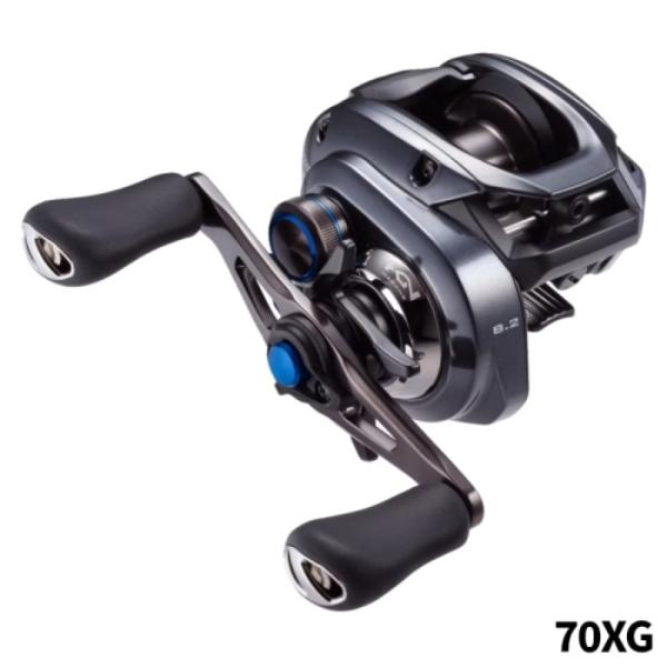 シマノ(SHIMANO) SLX DC 70XG 右ハンドル 23年モデル ベイトリール[両軸・片軸...