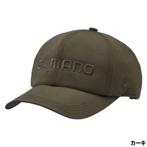 シマノ(SHIMANO) ゴアテックス レインキャップ M カーキ CA-000V[グッズ]