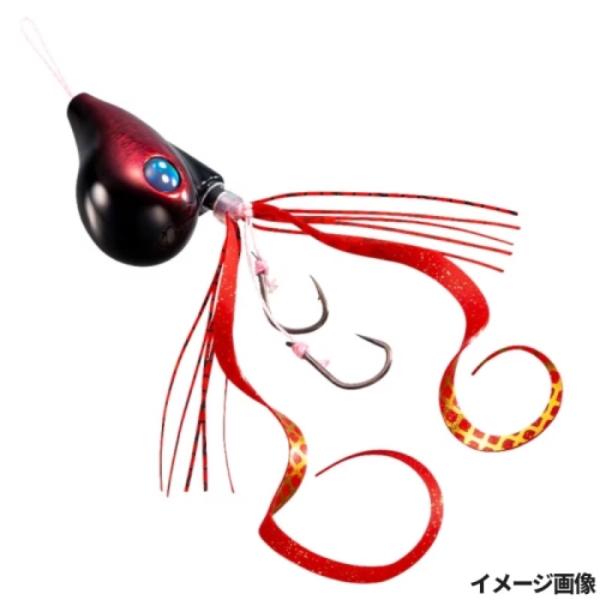 シマノ(SHIMANO) 炎月 ドテラバクバク 120g 009 Sブラックレッド JD-L12T　...