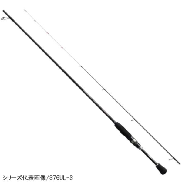 シマノ(SHIMANO) ソルティーアドバンス メバル S76UL-T[アジ・メバルロッド]