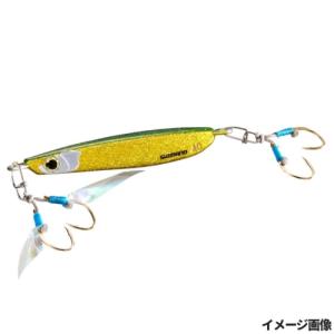 シマノ(SHIMANO) オシア スティンガーバタフライ ガトリングライトTG 40g 010 ラメグリキン JU-T40S　【ネコポス・メール便 対象商品】[ソルトウォー