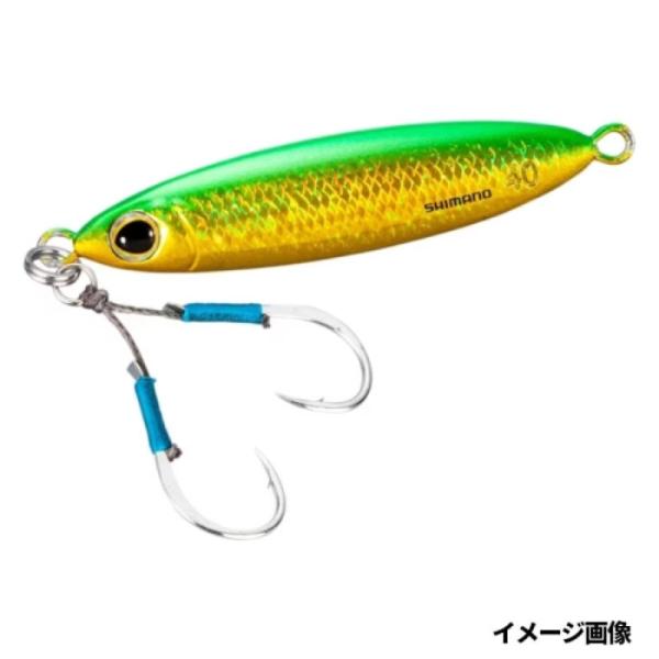 シマノ(SHIMANO) オシア フラットライト 40g 003 Sグリキン JU-S04W　【ネコ...