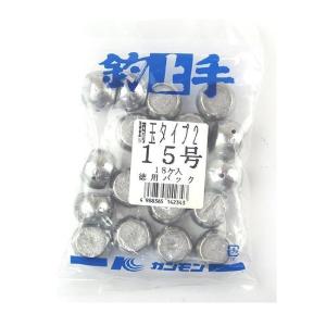 関門工業(KANMON) 鯛玉オモリ タイプ2 15号 徳用パック[鯛ラバ・鯛テンヤ・インチク]