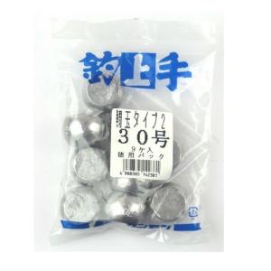 関門工業(KANMON) 鯛玉オモリ タイプ2 30号 徳用パック