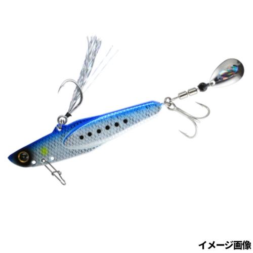 ジャックアイ マキピタ 30g 1.リアル魚鱗ブルーイワシ網目夜光 FS449　【ネコポス・メール便...