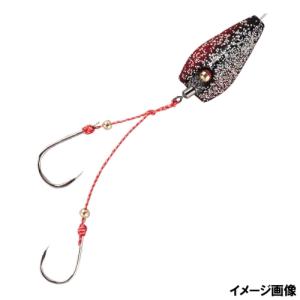 無双真鯛 貫撃遊動テンヤ SE105 20号 6.海老レッドラメ　【ネコポス・メール便 対象商品】[一つテンヤ]｜Drink&Dream D-Park ヤフー店