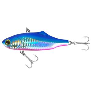 タカミヤ ファルケン R ハーフソリッドバイブ 90 ブルーピンク