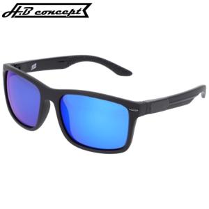 タカミヤ 偏光グラス ウェリントン型 グレー/ブルーミラーレンズ TG-4333 H.B concept