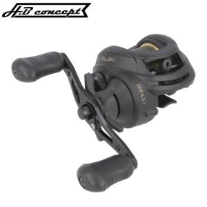 タカミヤ ブラックシュート RH 右ハンドル ベイトリール