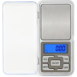 高精度ポケットデジタルスケール 0.01g〜500g 携帯型 軽量