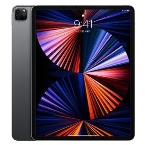 未使用品 12.9インチiPad Pro（第5世代） Wi-Fi+Cellular 本体 SIMフリー 512GB M1チップ スタイラスペン特典｜d-plaza-kjc