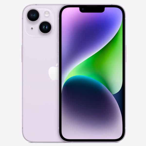 iPhone14 本体 SIMフリー 256GB 5G 衛星経由の緊急SOS デュアルカメラシステム...