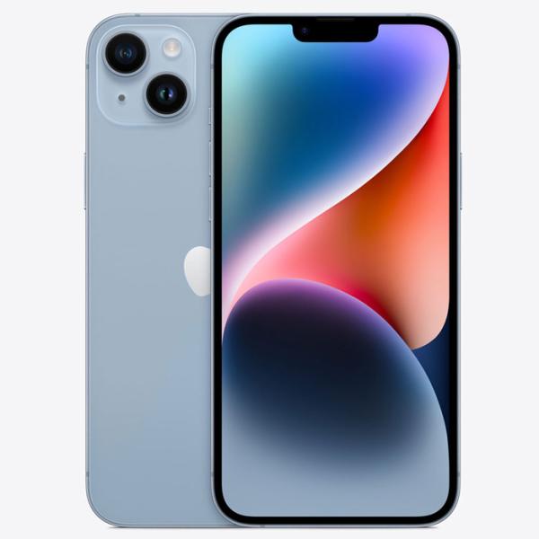 iPhone14 Plus 本体 SIMフリー 128GB 5G 衛星経由の緊急SOS デュアルカメ...