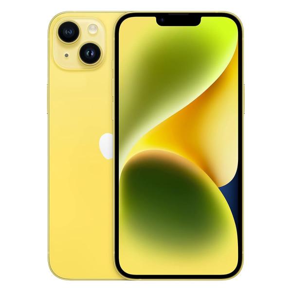 iPhone14 Plus 本体 SIMフリー 128GB 5G 衛星経由の緊急SOS デュアルカメ...