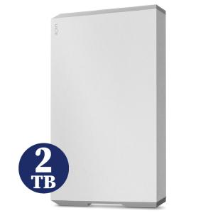 未使用 ポータブルハードディスク 2TB HDD Type-C アルミ製 4K mac テレビ パソコン PS5 外付け 2.5インチ LaCie 25hd2-80hh｜d-plaza-kjc