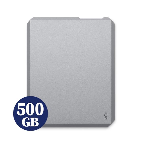 未使用 ポータブルSSD 500GB Type-C アルミ製 4K mac テレビ パソコン PS5...