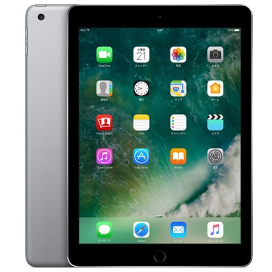 iPad（第5世代） Wi-Fi+Cellular 本体 SIMフリー 32GB iPad2017 ...