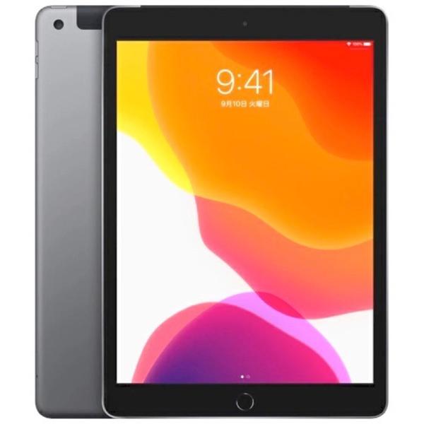新品同様 iPad（第7世代） Wi-Fi+Cellular 本体 SIMフリー 32GB 10.2...