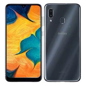 SAMSUNG Galaxy A30 SCV43 6.4インチ メモリー4GB ストレージ