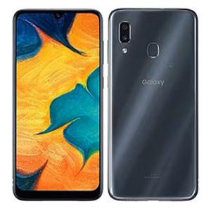 SAMSUNG Galaxy A30 SCV43 6.4インチ メモリー4GB ストレージ64GB ブラック au Galaxy Galaxy A アンドロイドスマートフォンの商品画像