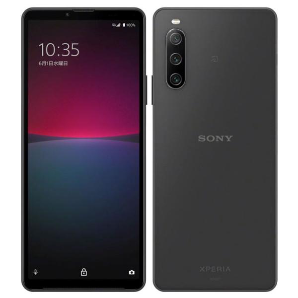 新品同様 Xperia 10 IV 5G SOG07 有機EL ワイヤレスハイレゾ 大容量バッテリー...