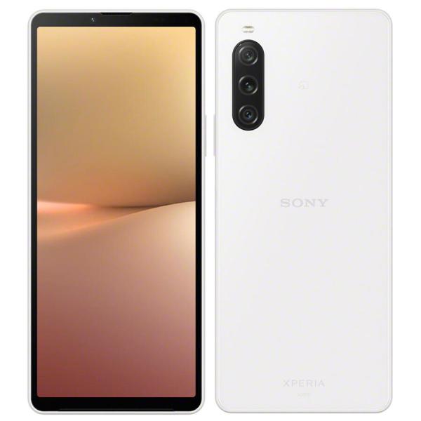 Xperia 10 V 5G SOG11 21:9マルチウィンドウ 大容量バッテリー ハイレゾ イヤ...