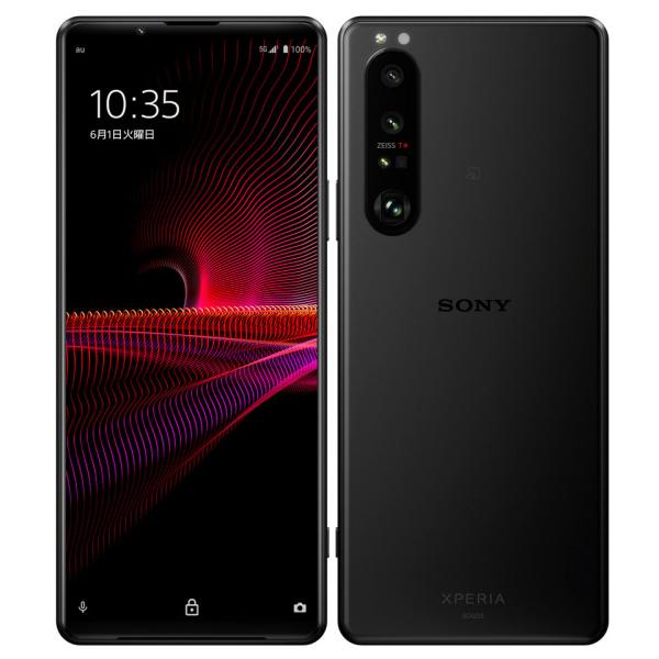 Xperia 1 III 5G SOG03 リアルタイムトラッキング 瞳AF 可変式望遠レンズ 12...