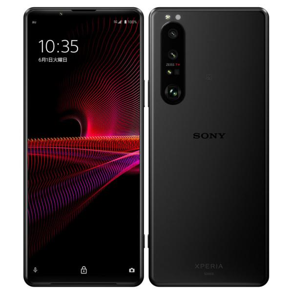 Xperia 1 III 5G SOG03 リアルタイムトラッキング 瞳AF 可変式望遠レンズ 12...
