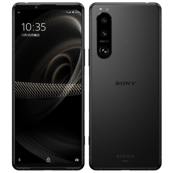 Xperia 5 III 5G SOG05 可変式望遠レンズ 3眼カメラ21：9HDR 有機ELディ...