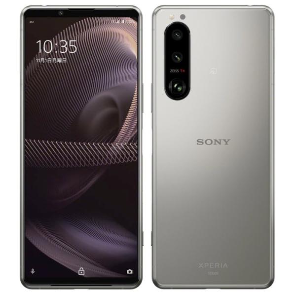 Xperia 5 III 5G SOG05 可変式望遠レンズ 3眼カメラ21：9HDR 有機ELディ...