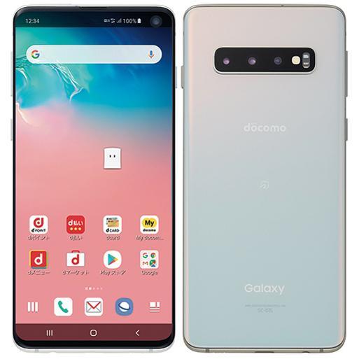 新古品 Galaxy S10 SC-03L 128GB メモリ8GB 6.1インチ AMOLED 有...