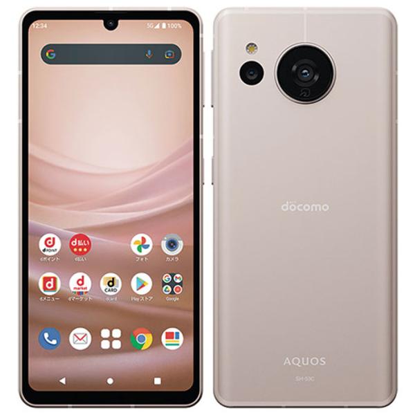 新品同様 AQUOS sense7 5G SH-53C 1.55型イメージセンサー デュアルSIM ...