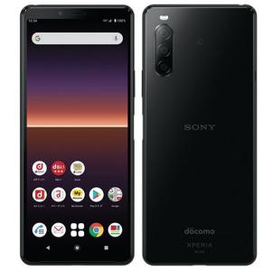 SONY Xperia 10 II SO-41A 6インチ メモリー4GB ストレージ64GB Black