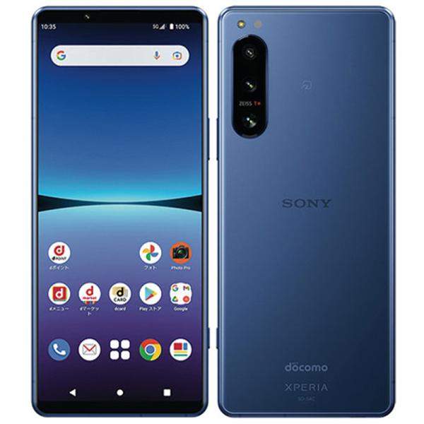 Xperia 5 IV 5G SO-54C 瞳AF 21：9HDR 有機ELディスプレイ ハイレゾ ...