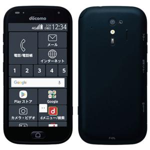 富士通 らくらくスマートフォン FCNT F-42A 32GB かんたん あんしん