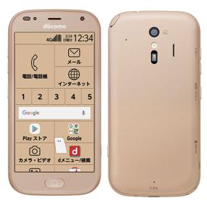 富士通 - 【中古】 F-01L らくらくスマートフォンme ピンク SIMフリー 本体 ドコモ スマホ  【送料無料】 f01lpk7mtm 富士通 F-01L らくらくスマートフォンme ピンク docomo SIM