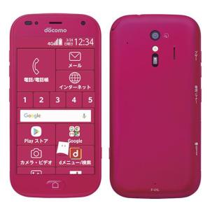 富士通 - 新品同様 F-42A らくらくスマートフォン ホワイト M999 富士通 新品 未使用 F-42A らくらくスマートフォン ホワイト SIM