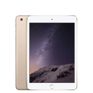 SIMフリー iPad mini３Wi-Fi+Cellular 128GB ゴールド A1600 特典付 Apple 整備済み品 ランクA mini3-128gd-a240d2 テレワーク POSレジ オーダー｜d-plaza-kjc