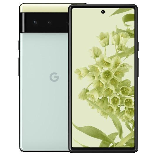 新古品 Google Pixel 6 5G ファイブジー 128GB メモリ8GB Tensor 消...