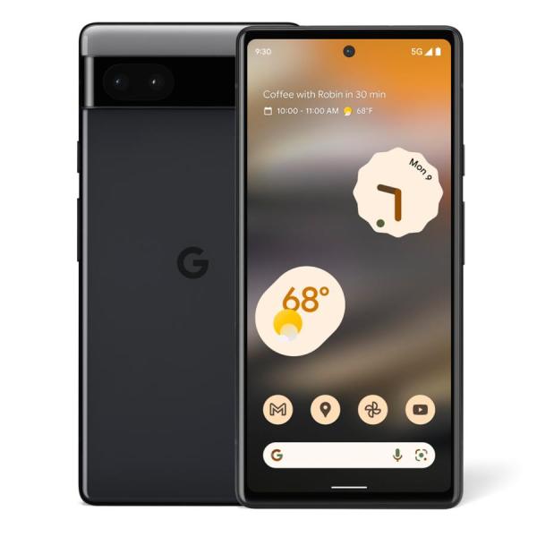 Google Pixel 6a 5G ファイブジー 128GB Tensor 消しゴムマジック リア...