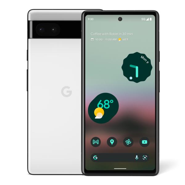 Google Pixel 6a 5G ファイブジー 128GB Tensor 消しゴムマジック リア...