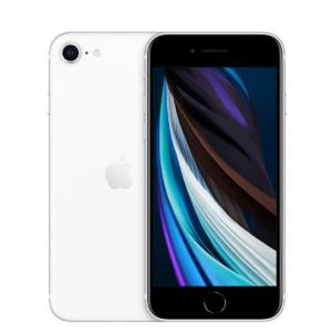 新古品 iPhoneSE（第2世代） 本体 SIMフリー 64GB Touch ID デュアルSIM eSIM ガラスフィルム特典｜d-plaza-kjc