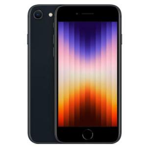iPhoneSE（第3世代） 本体 SIMフリー 128GB 5G ファイブジー Touch ID ...