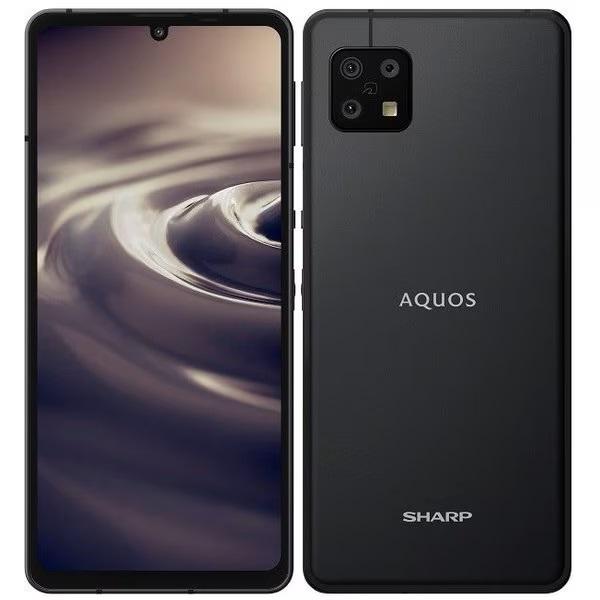 AQUOS sense6 5G ファイブジー SH-M19 デュアルSIM（nanoSIM／eSIM...