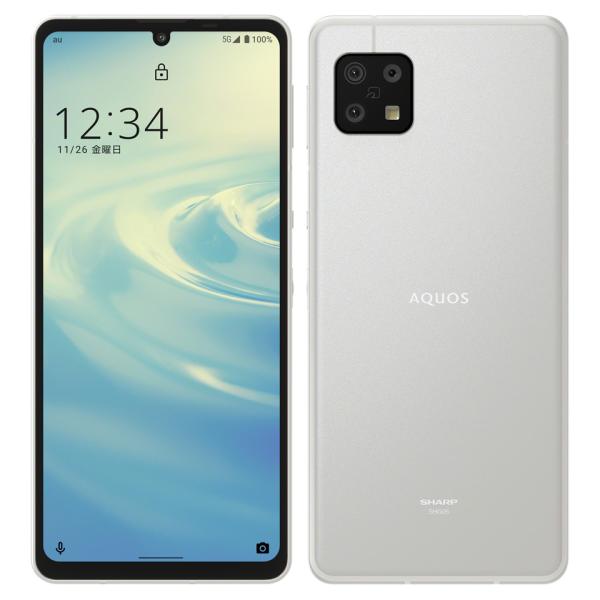 AQUOS sense6 5G ファイブジー SH-M19 デュアルSIM（nanoSIM／eSIM...