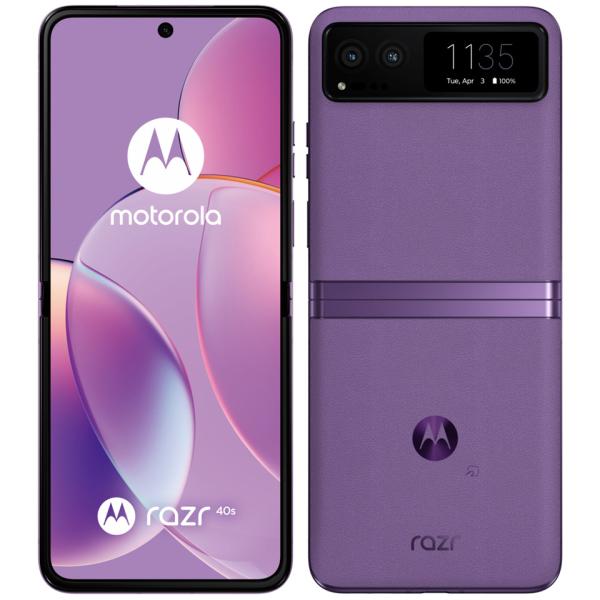 新品同様 motorola razr 40s 256GB SIMフリー 5G コンパクト 折りたたみ...