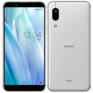 新古品 AQUOS sense3 basic 907SH AIライブ エモバー 防水 かんたん 大容量バッテリー 特典付 SoftBank版 SIMロック解除済 ssen3sv-s9y7｜d-plaza-kjc