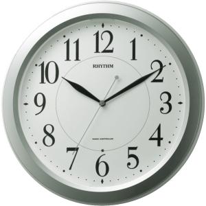 ■リズム 電波掛時計 ピュアライトマーロン　16500円相当 RHYTHM 8MYA23SR13 リズム時計 ピュアライトマーロン 電波掛時計