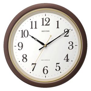 8MY564SR06 RHYTHM リズム フィットウェーブ564 電波掛け時計